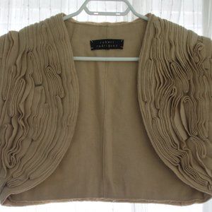 Roberto Rodriguez Wool Bolero Jacket